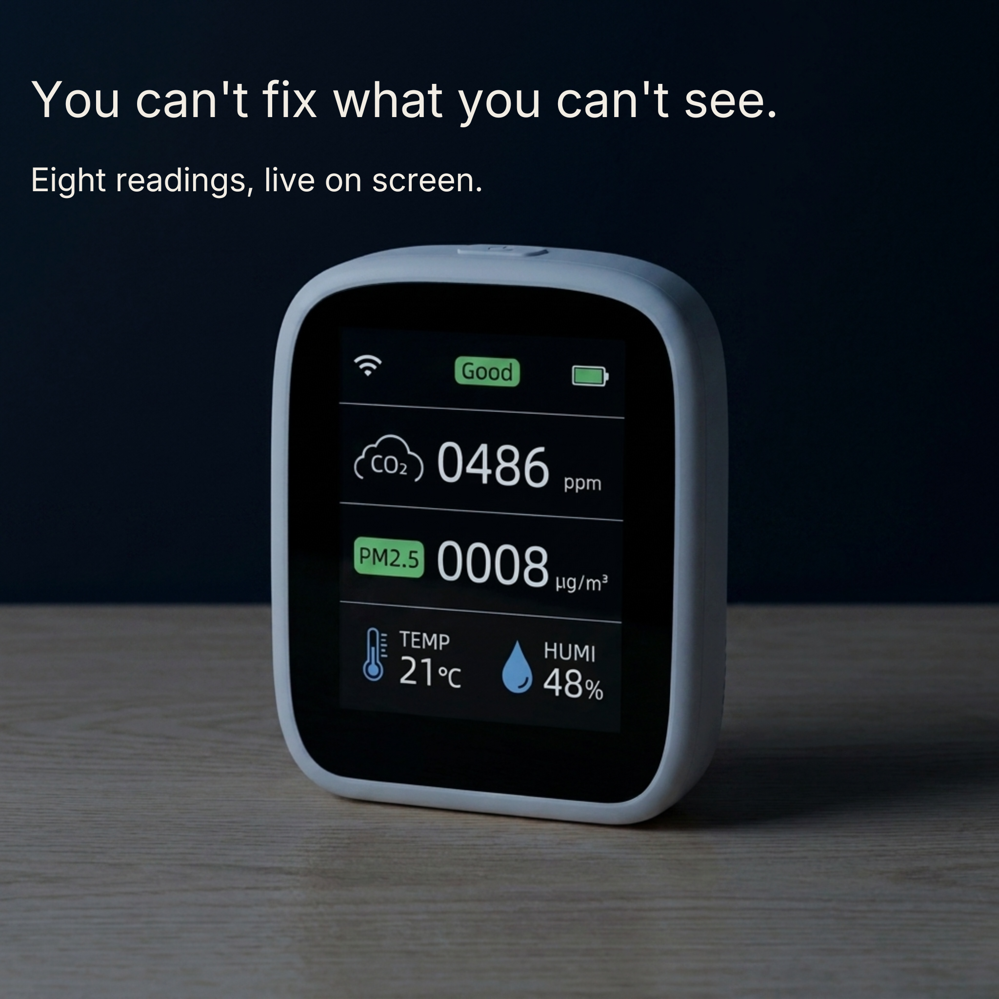 Fairwind Air Quality Monitor