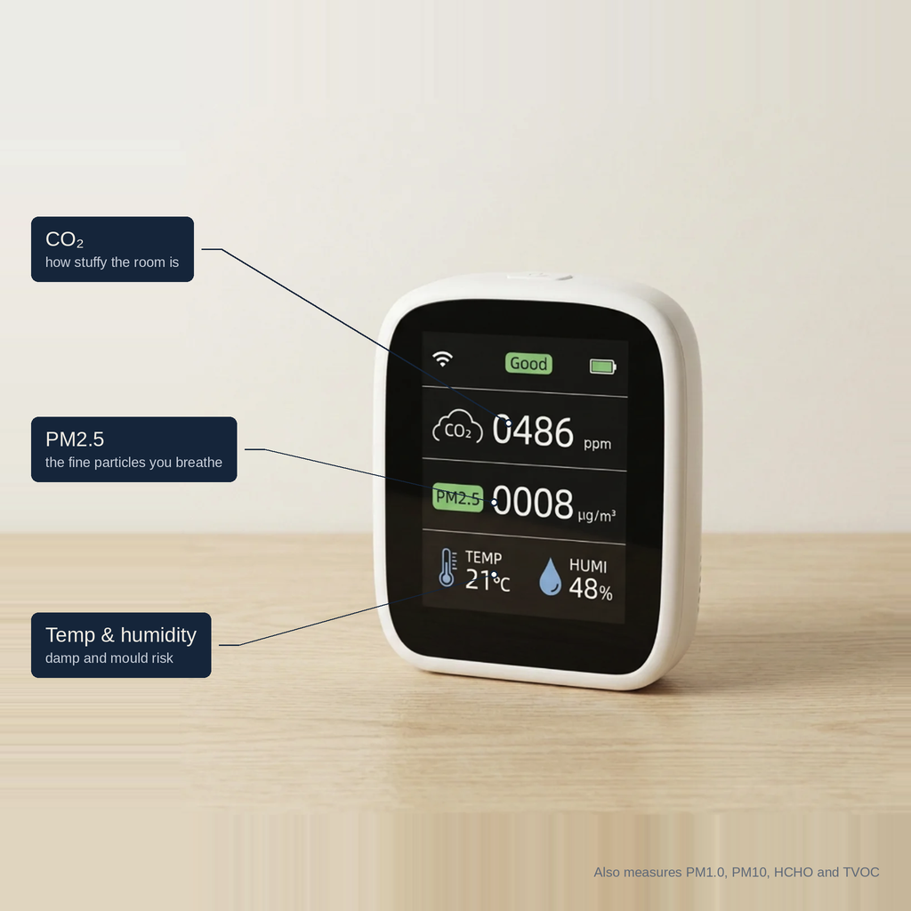 Fairwind Air Quality Monitor